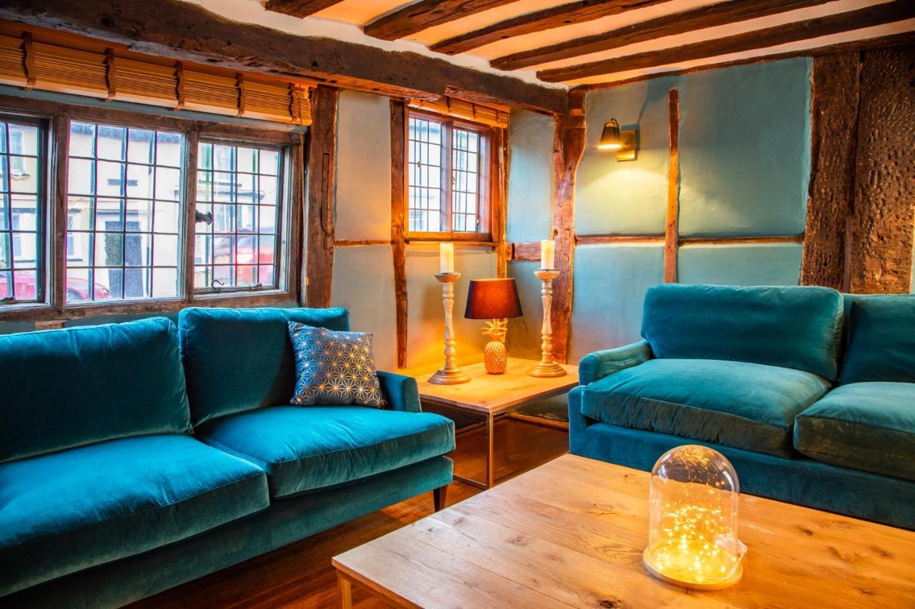 Villa 3 Masons Court The Oldest House In Stratford Upon Avon, Warwickshire. Extérieur photo